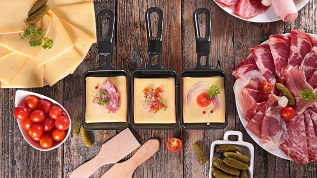 Forfait traiteur pour raclette de la Boucherie d'Anjou