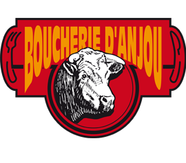 Logo de la Boucherie d'Anjou, service de traiteur et boucherie