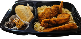 Lanières de poulet panées (390gr)