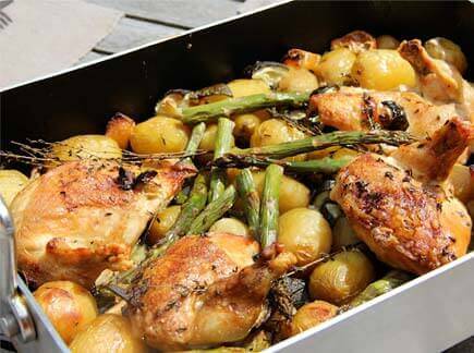 Service de plats cuisinés de la Boucherie d'Anjou